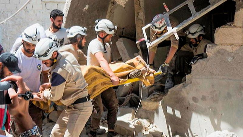 Barrio de Oulfa, a las afueras de Casablanca, conocido como barrio de los refugiados sin casi acceso a la sanidad