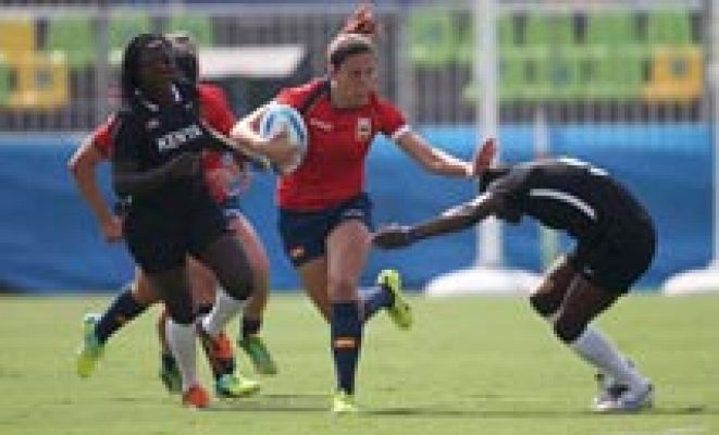 Río 2016. Rugby 7 | España vence a Kenia y pasa a cuartos