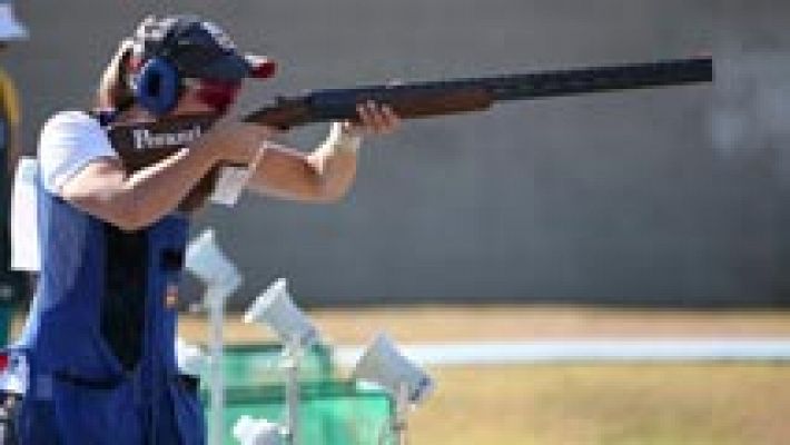 Río 2016 | Gálvez se queda a las puertas de las medallas en tiro