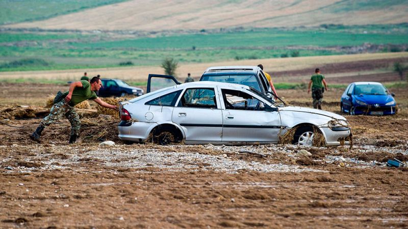 Macedonia decreta el estado de emergencia por las inundaciones