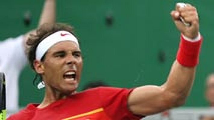Río 2016 | Nadal tiene un gran debut ante Delbonis