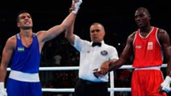 Río 2016. Boxeo | Youba Sissokho, eliminado