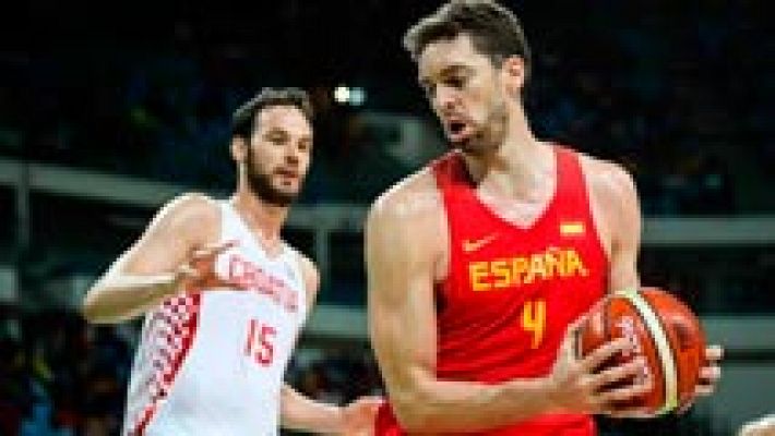 Río 2016. Baloncesto | Croacia sorprende a España
