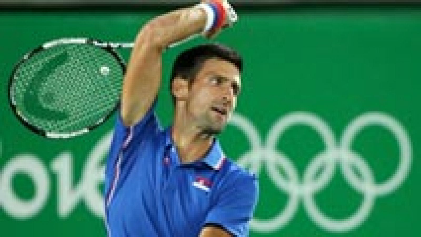 Sin programa: Río 2016. Tenis | Djokovic firma un gran punto ante Del Potro | RTVE Play