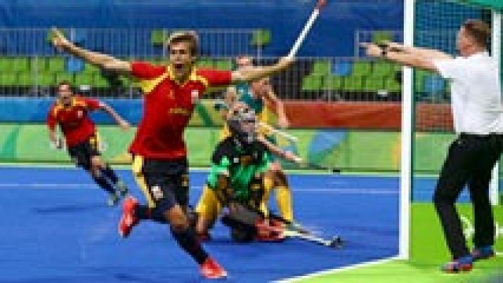 Río 2016 - Río 2016. Los 'Red Sticks' obran el milagro y se imponen a Australia