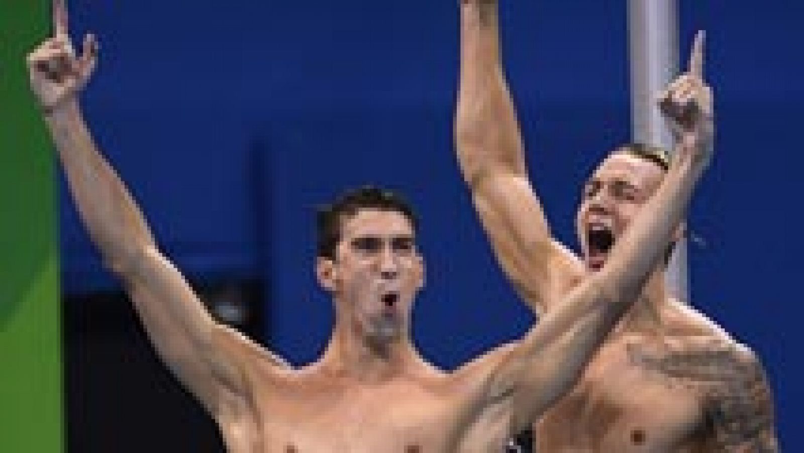 Río 2016: Río 2016. Phelps regresa a lo grande con un nuevo oro en relevos 4x100 | RTVE Play