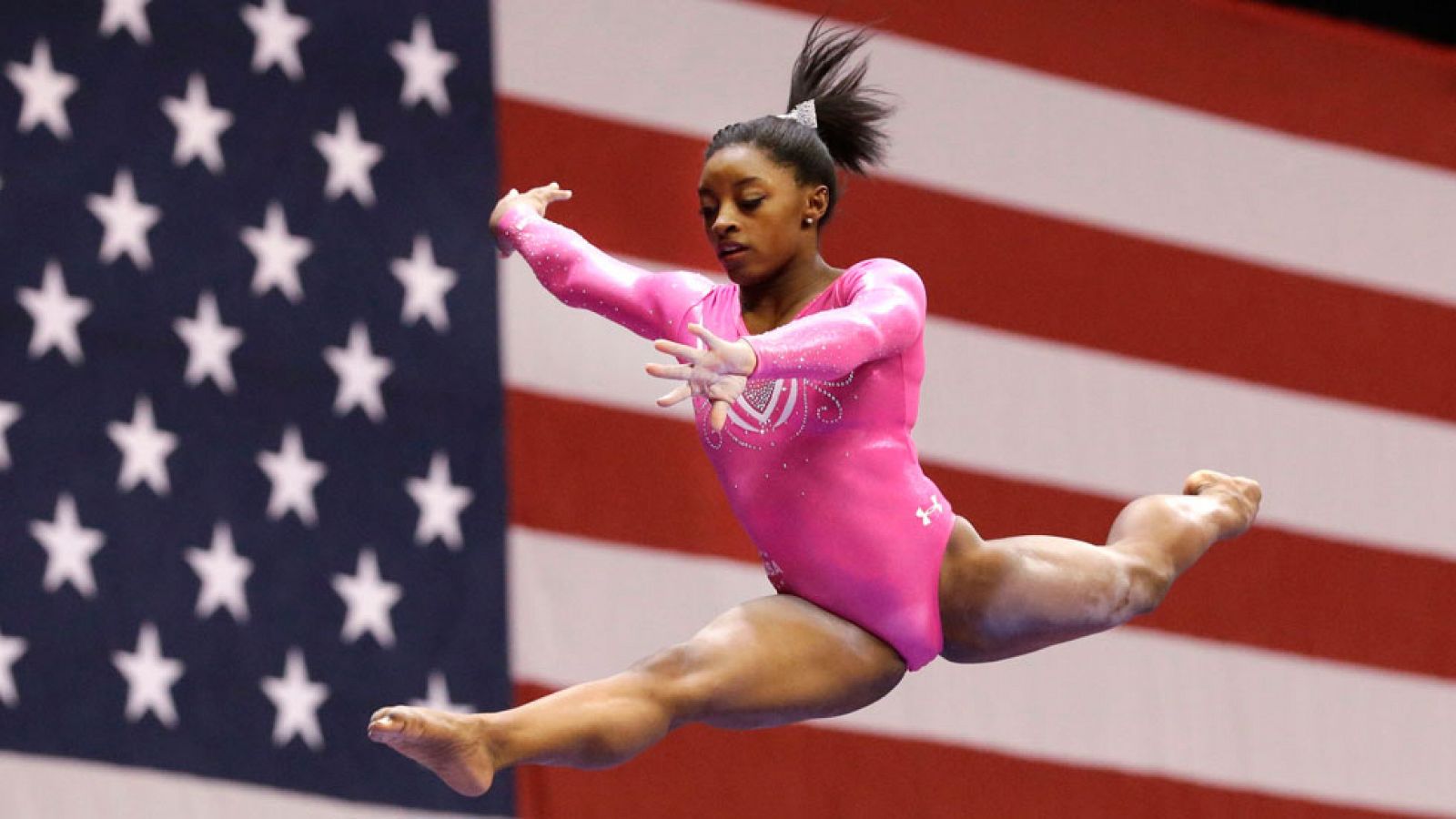 La espectacular gimnasta, Simone Biles, en Río 2016