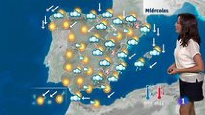 El tiempo en la Comunidad Valenciana - 08/08/16