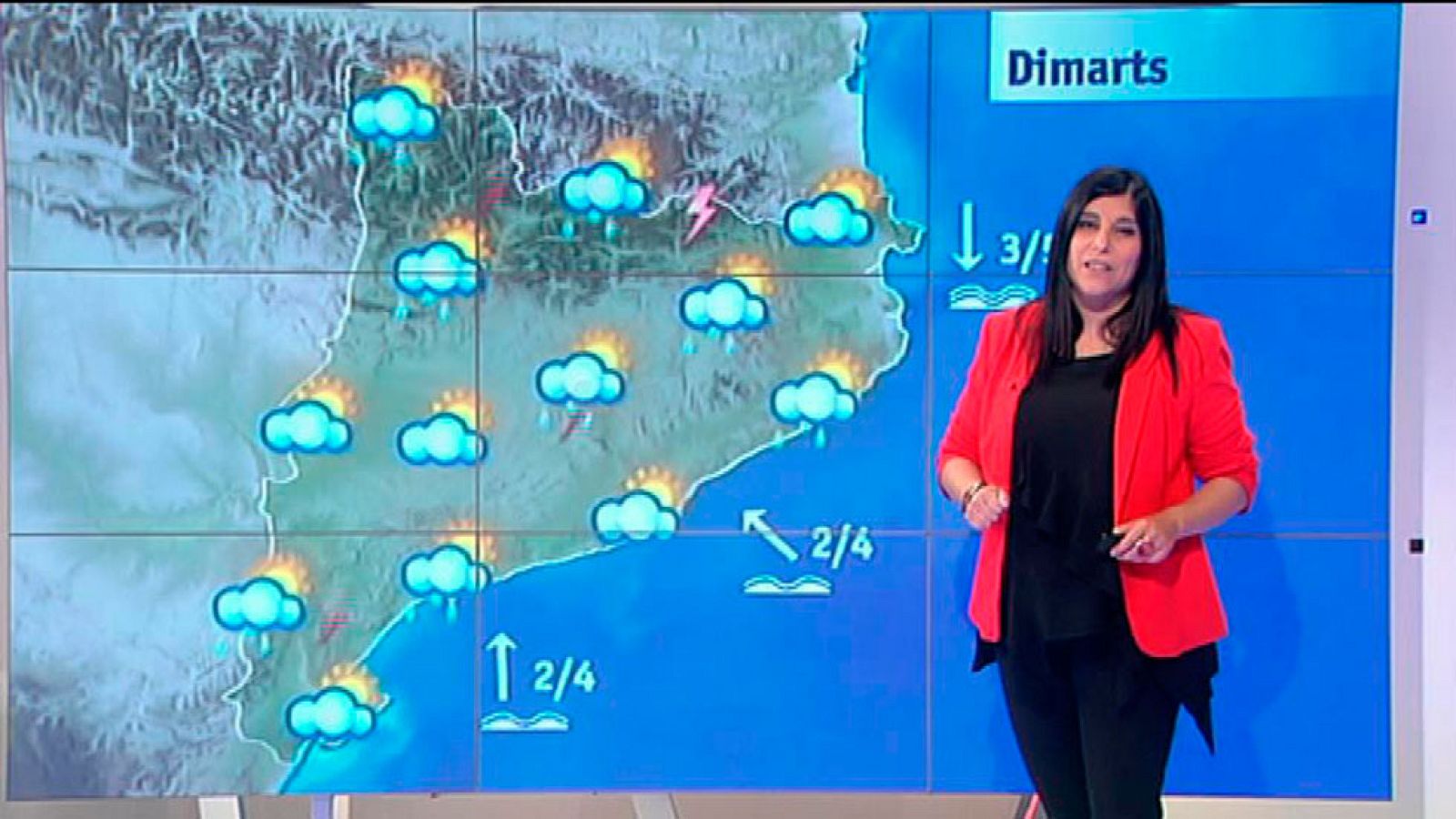 El temps - 8/08/2016