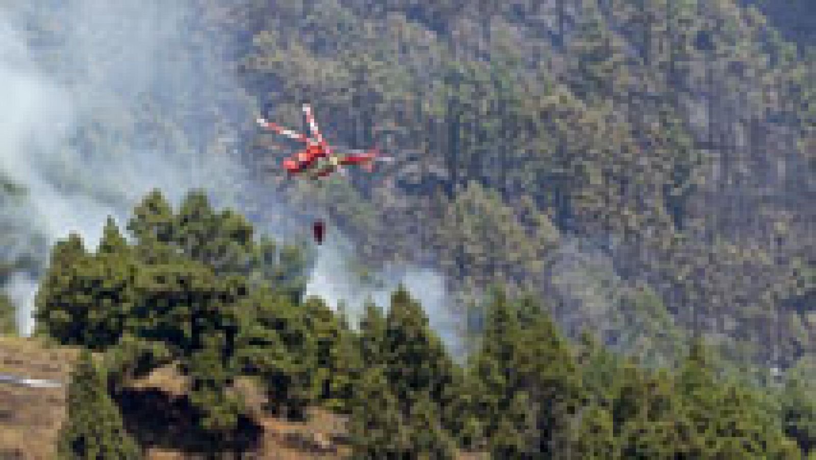 Telediario 1: Los focos del subsuelo prolongarían un mes la extinción total en La Palma según los expertos | RTVE Play