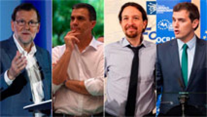 Telediario 1 - El PP volvería a ganar las elecciones generales pero el PSOE es el único que subiría, según el CIS