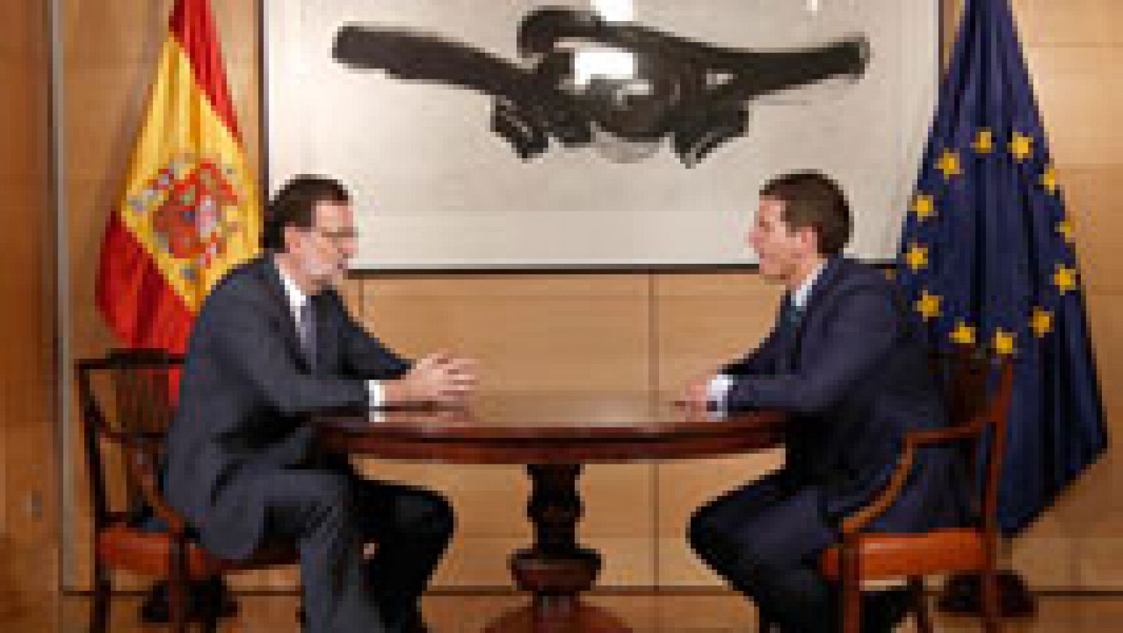 Telediario 1: Mariano Rajoy y Albert Rivera se volverán a reunir en el Congreso el miércoles | RTVE Play