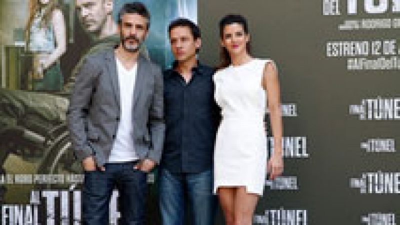 Leonardo Sbaraglia y Clara Lago son los protagonistas de 'Al final del túnel' un angustioso thriller que llega a las salas