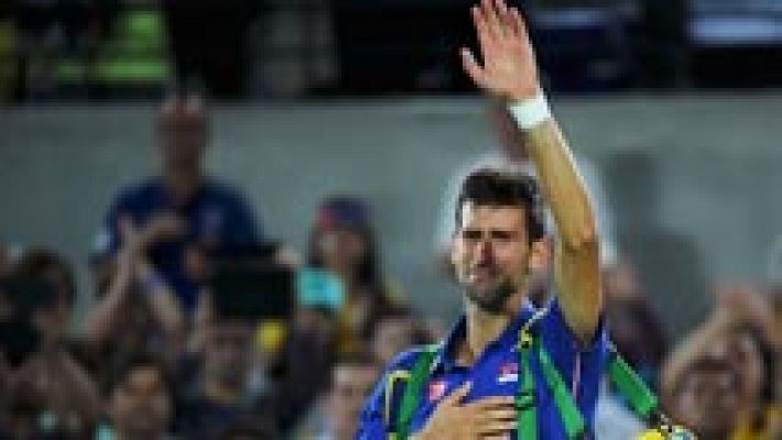 Río 2016 | Djokovic desolado al ser eliminado de los Juegos