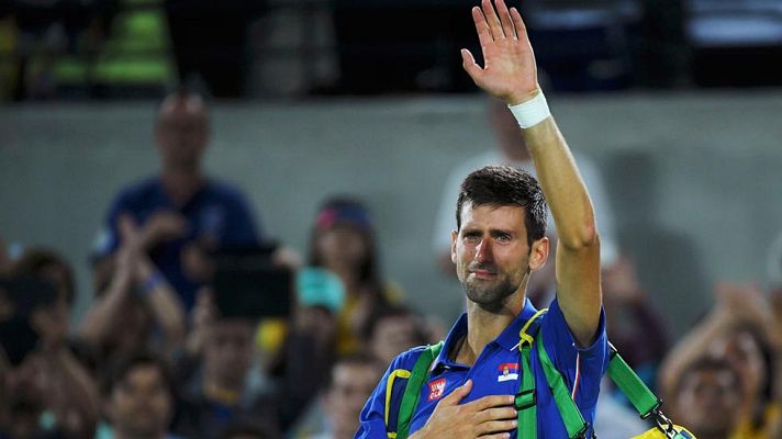Río 2016 | Djokovic desolado al ser eliminado de los Juegos