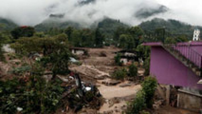 La tormenta tropical Earl deja por ahora 40 muertos en México