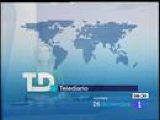 Telediario 1 - Telediario en 4' - 26/12/08