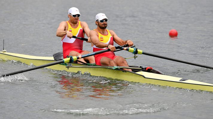 Telediario 1 - Río 2016 | Álex Sigur y Pau Vela se despiden de los JJOO de Río