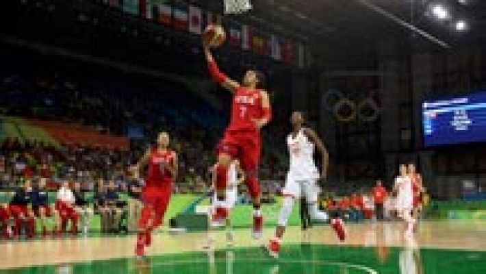 Río 2016 - Río 2016 | Las chicas de Mondelo caen ante Estados Unidos (63-103)