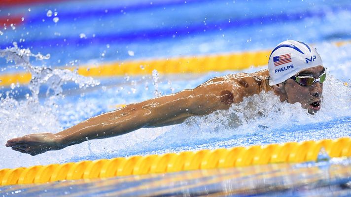  - Río 2016 | Deslucido pase de Phelps a semifinales de 200 mariposa