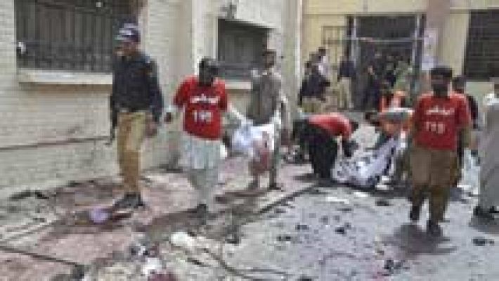 Telediario 1 - Telediario 2 en 4' - 08/08/16