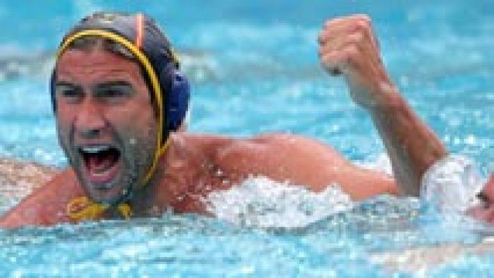 Telediario 1 - Río 2016. Waterpolo. | Molina: "Esto no está cerrado"