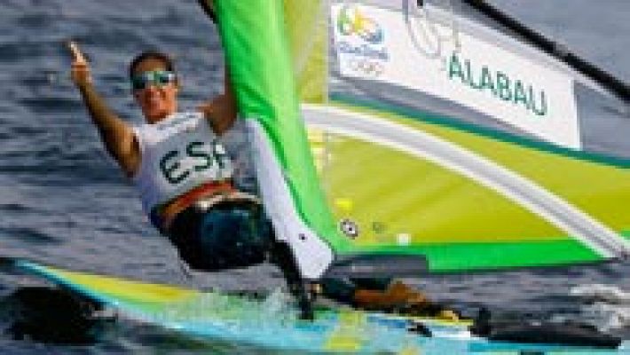 Río 2016. Vela RS:X | Marina Alabau comienza de menos a más