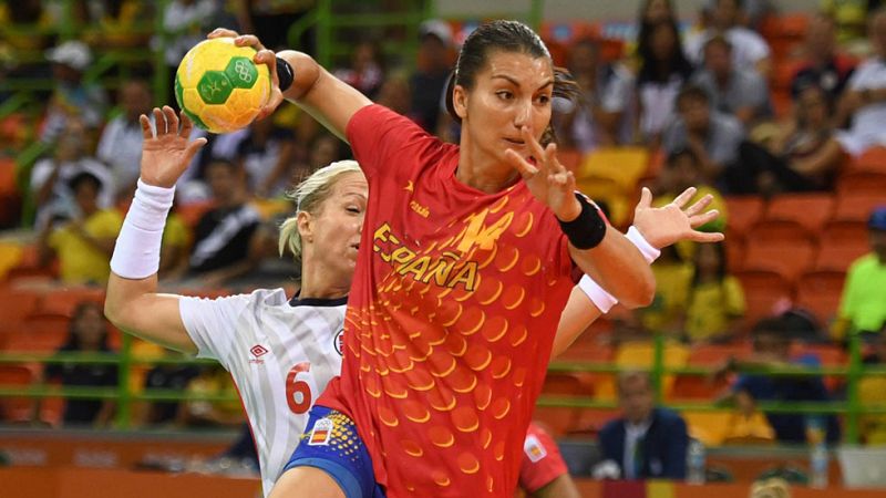 Río 2016. Balonmano | Las 'guerreras' encajan ante Noruega su primera derrota