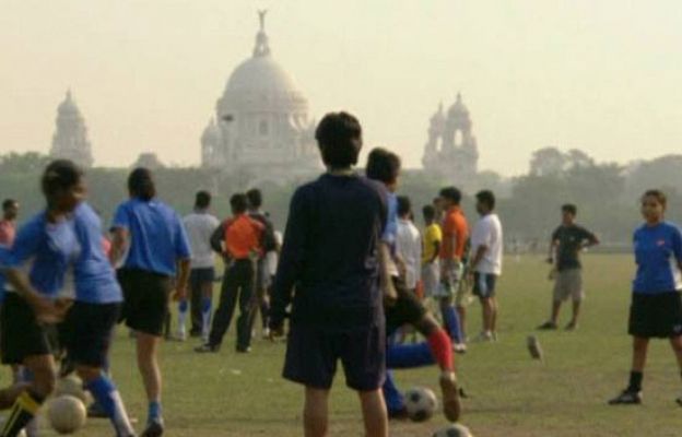 Fútbol para la esperanza en Calcuta