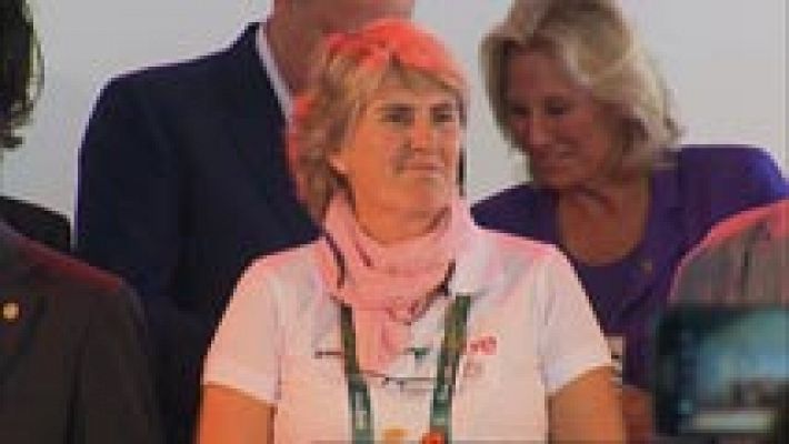 Río 2016 | Paloma del Río, premiada por sus 14 Juegos Olímpicos