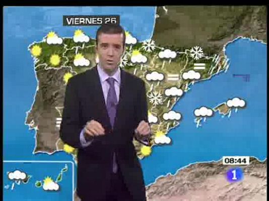 El tiempo - El Tiempo - 26/12/08