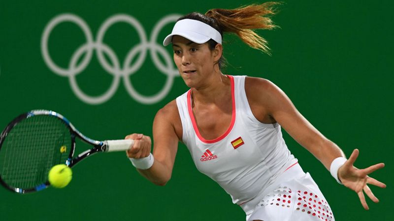Río 2016. Tenis | Muguruza arrolla a la japonesa Nao Hibino en dos sets