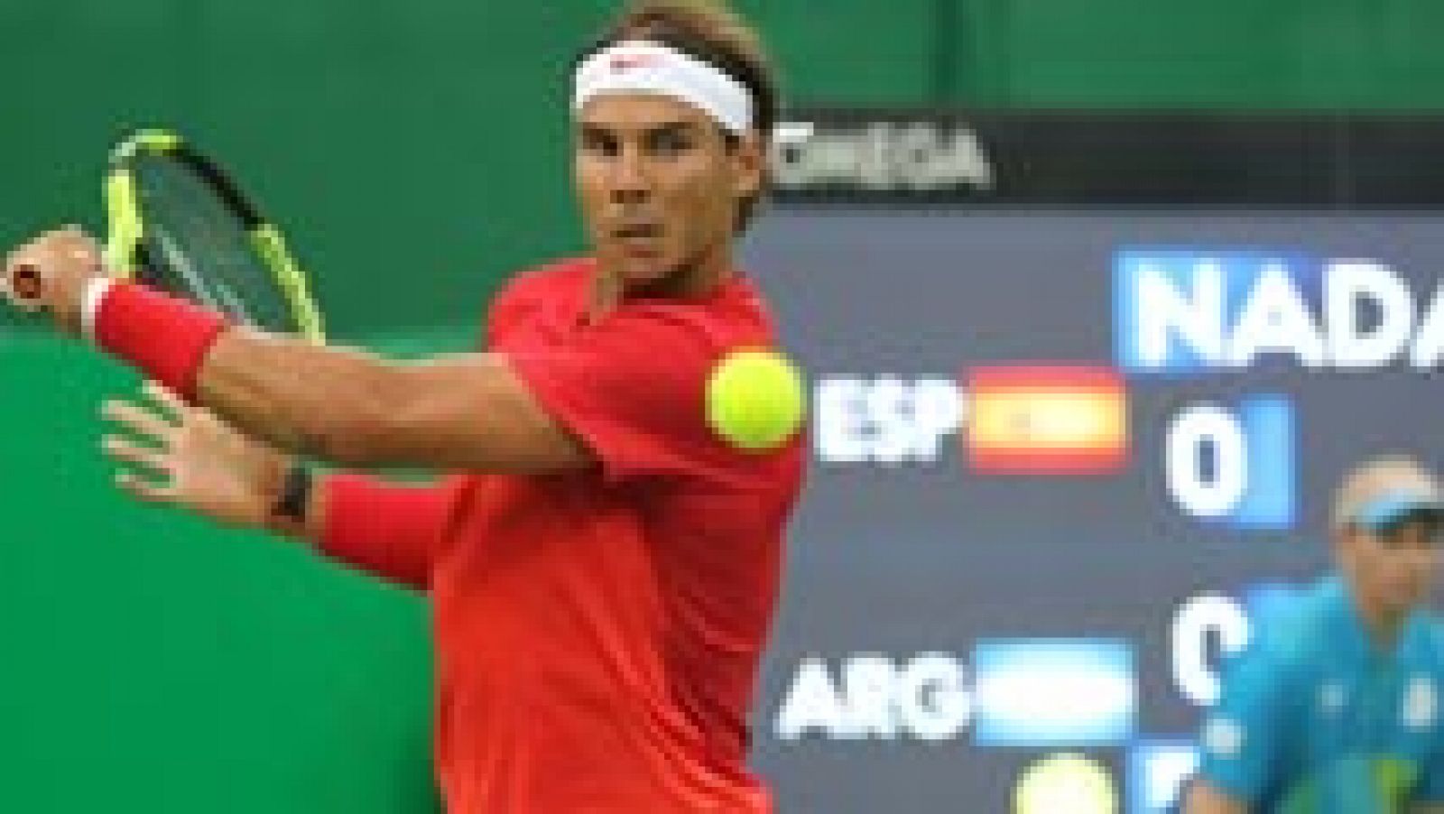 Río 2016. Tenis | Nadal y Marc López pasan a cuartos