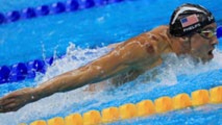 Río 2016 - Río 2016. Natación | Phelps, superado por Kenderesi en semifinales de 200 mariposa