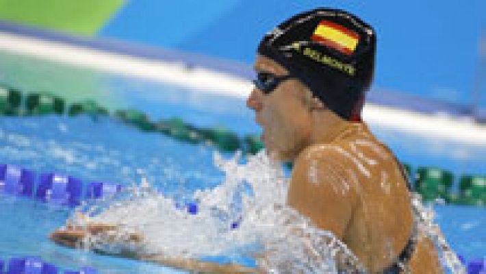 Mireia Belmonte se queda fuera de la final de los 200 estilos 