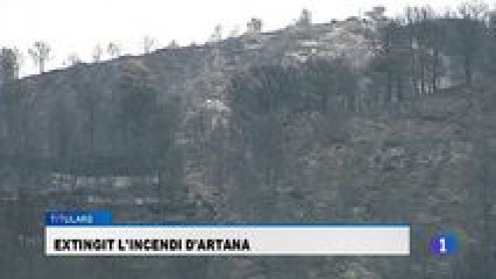 L'informatiu - Comunitat Valenciana - La Comunidad Valenciana en 2' - 09/08/16