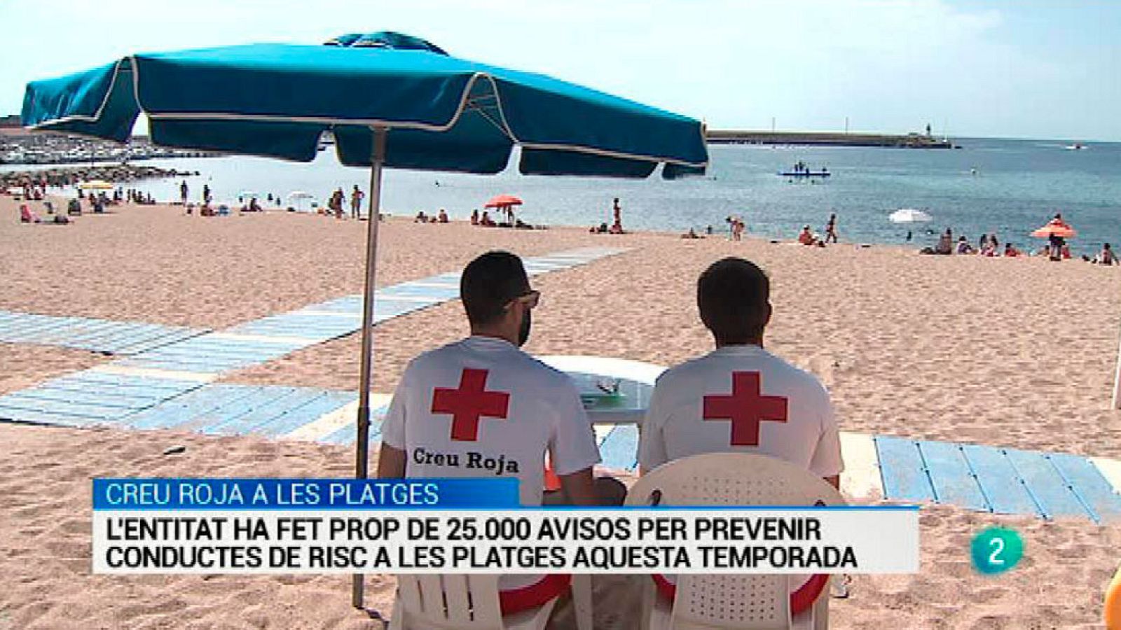 L'Informatiu Vespre - 08/08/2016