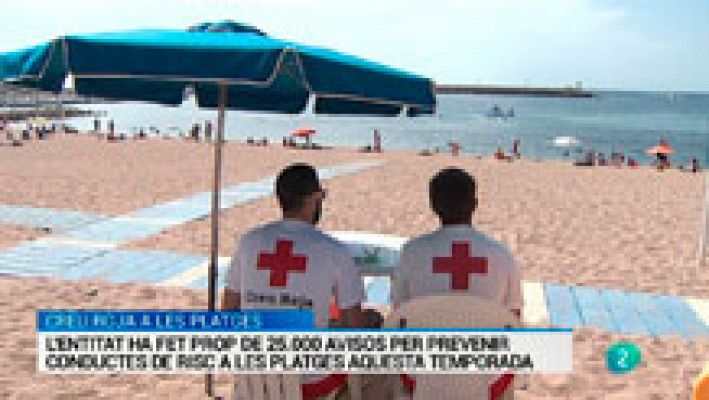 L'Informatiu - L'Informatiu Vespre - 08/08/2016