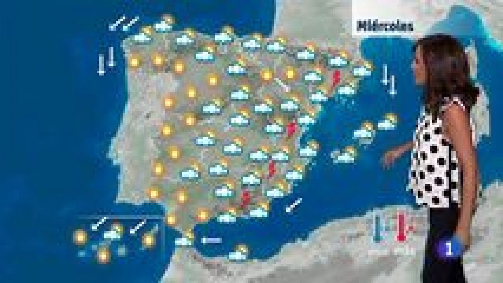 L'informatiu - Comunitat Valenciana: El tiempo en la Comunidad Valenciana - 09/08/16 | RTVE Play