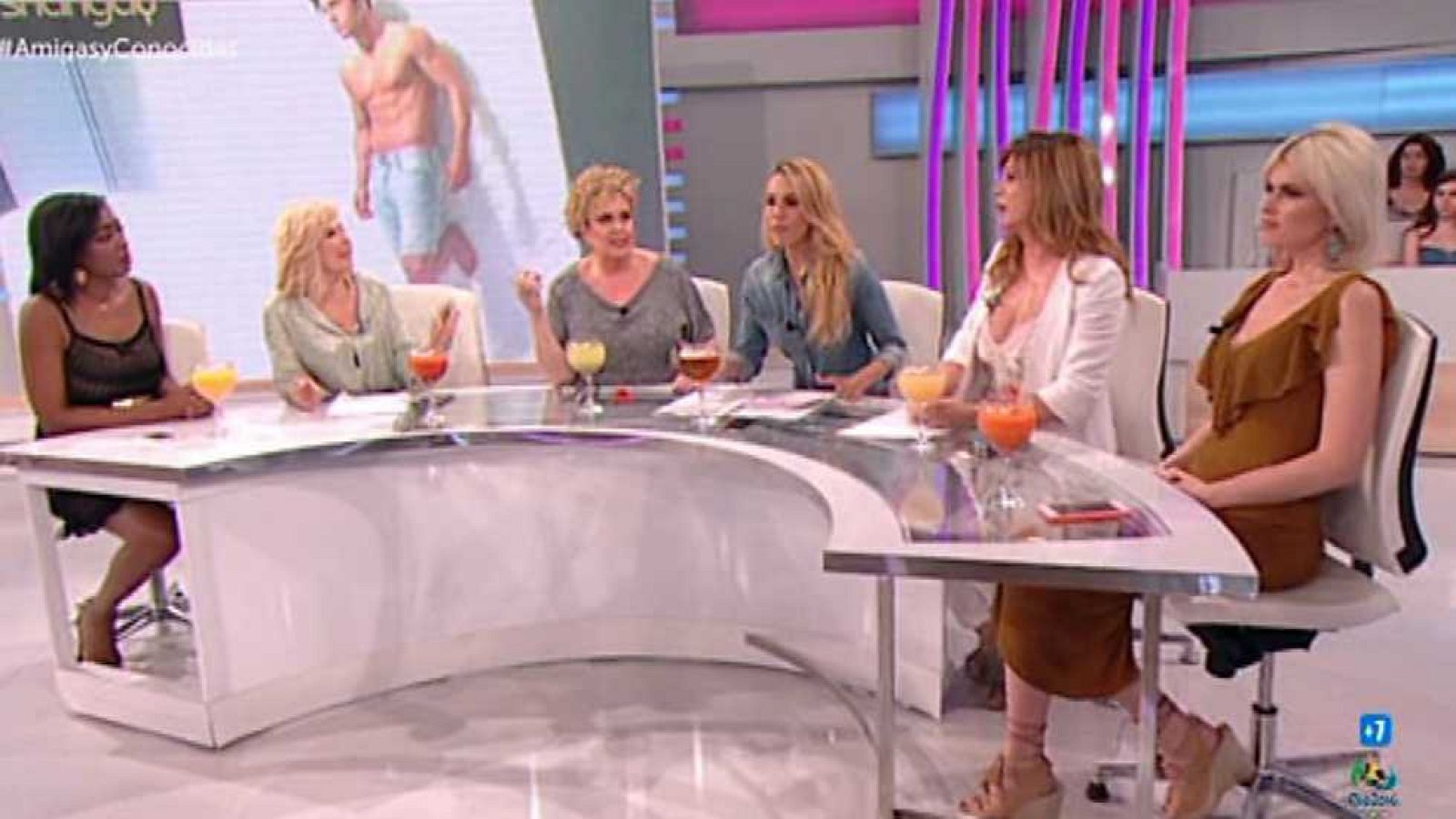 Amigas y conocidas - 09/08/16 - ver ahora