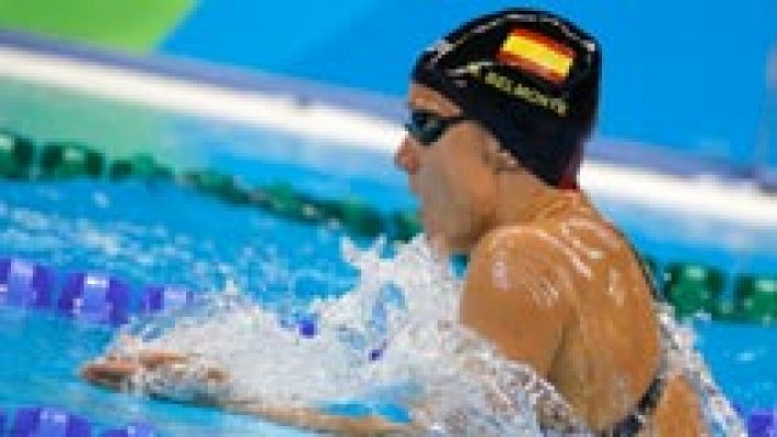 Río 2016. Natación | Mireia Belmonte, fuera de la final de 200m estilos