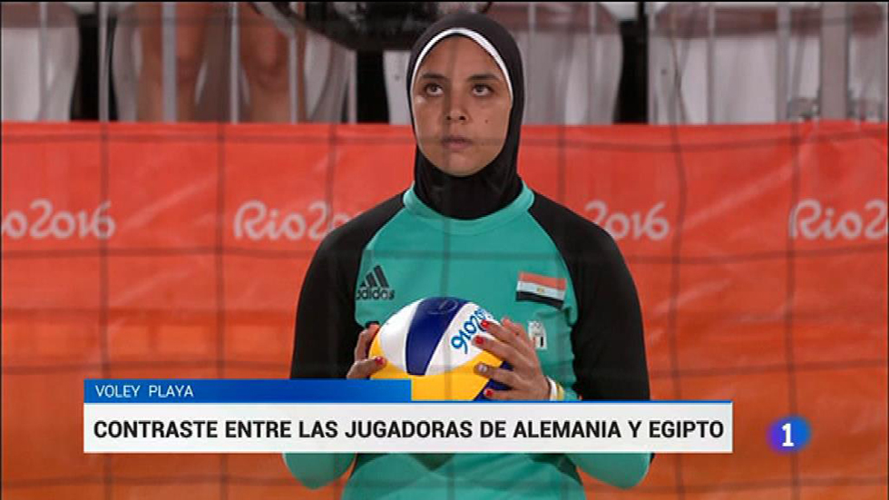 equipacion voley playa