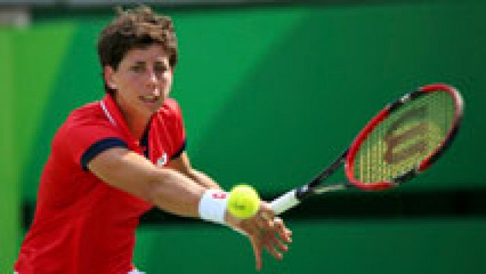 Río 2016 | Carla Suárez pierde contra la americana Madison Keys en el último set