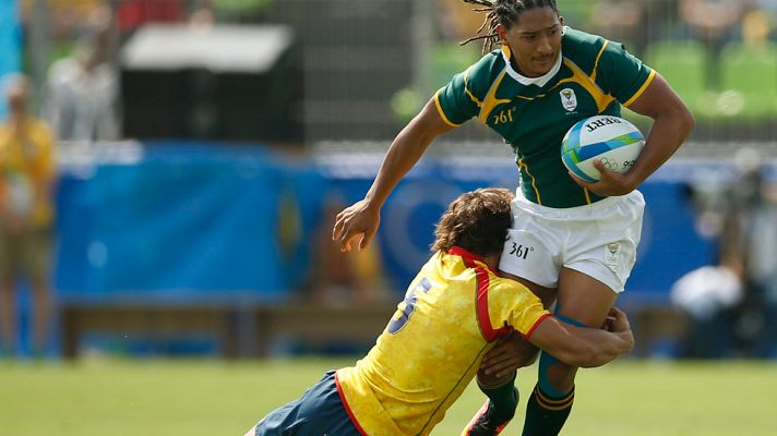 Río 2016 | La selección masculina de rugby pierde en su debut contra Sudáfrica