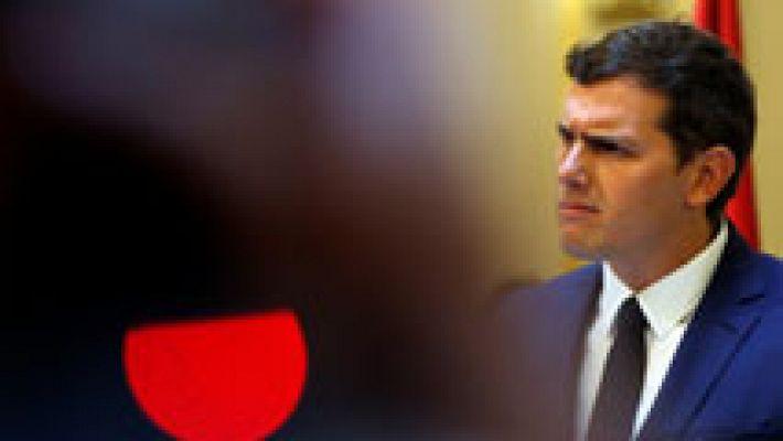Las seis condiciones sobre regeneración y corrupción de Rivera a Rajoy