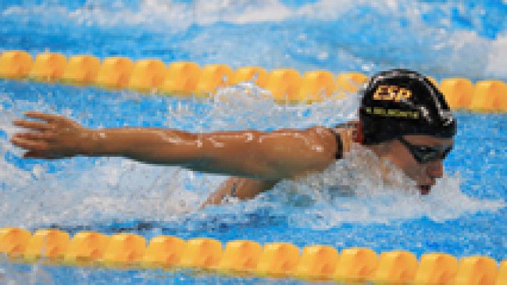 Río 2016 - Río 2016 | Mireia Belmonte, a las semifinales de 200 mariposa con el mejor tiempo