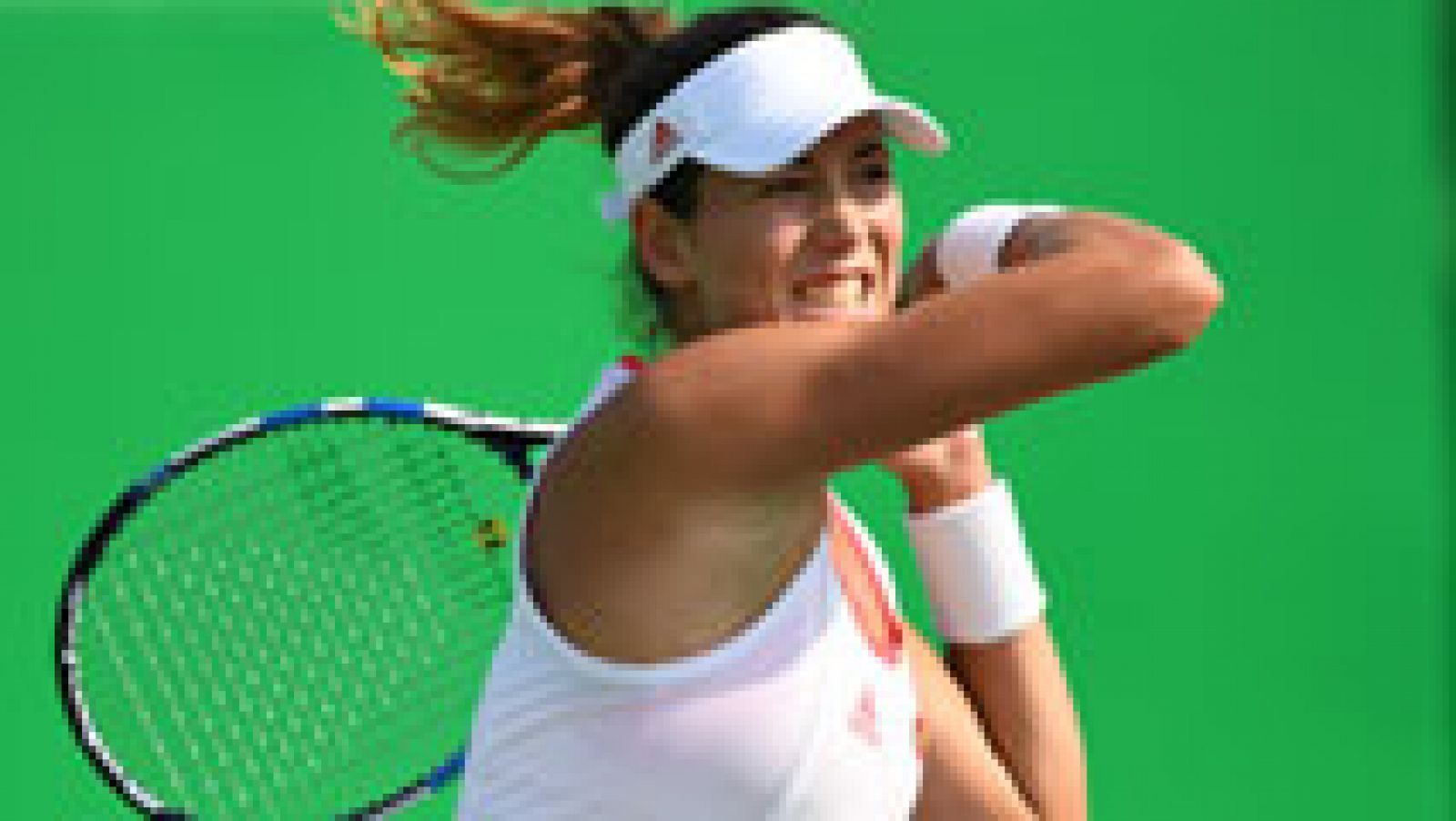 Telediario 1: Río 2016. Tenis | Muguruza cae eliminada en individuales ante la puertorriqueña Mónica Puig | RTVE Play