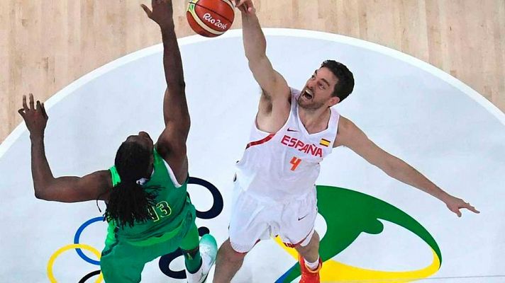 Río 2016 - Río 2016. Baloncesto | España cae ante Brasil