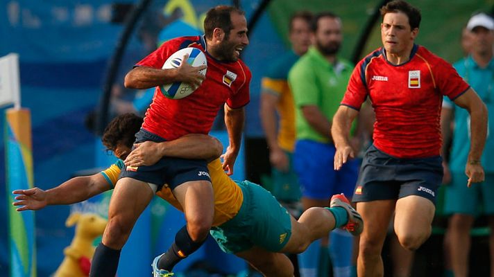 Río 2016. Rugby 7 | 'Los Leones' logran tutearse con Australia pero pierden