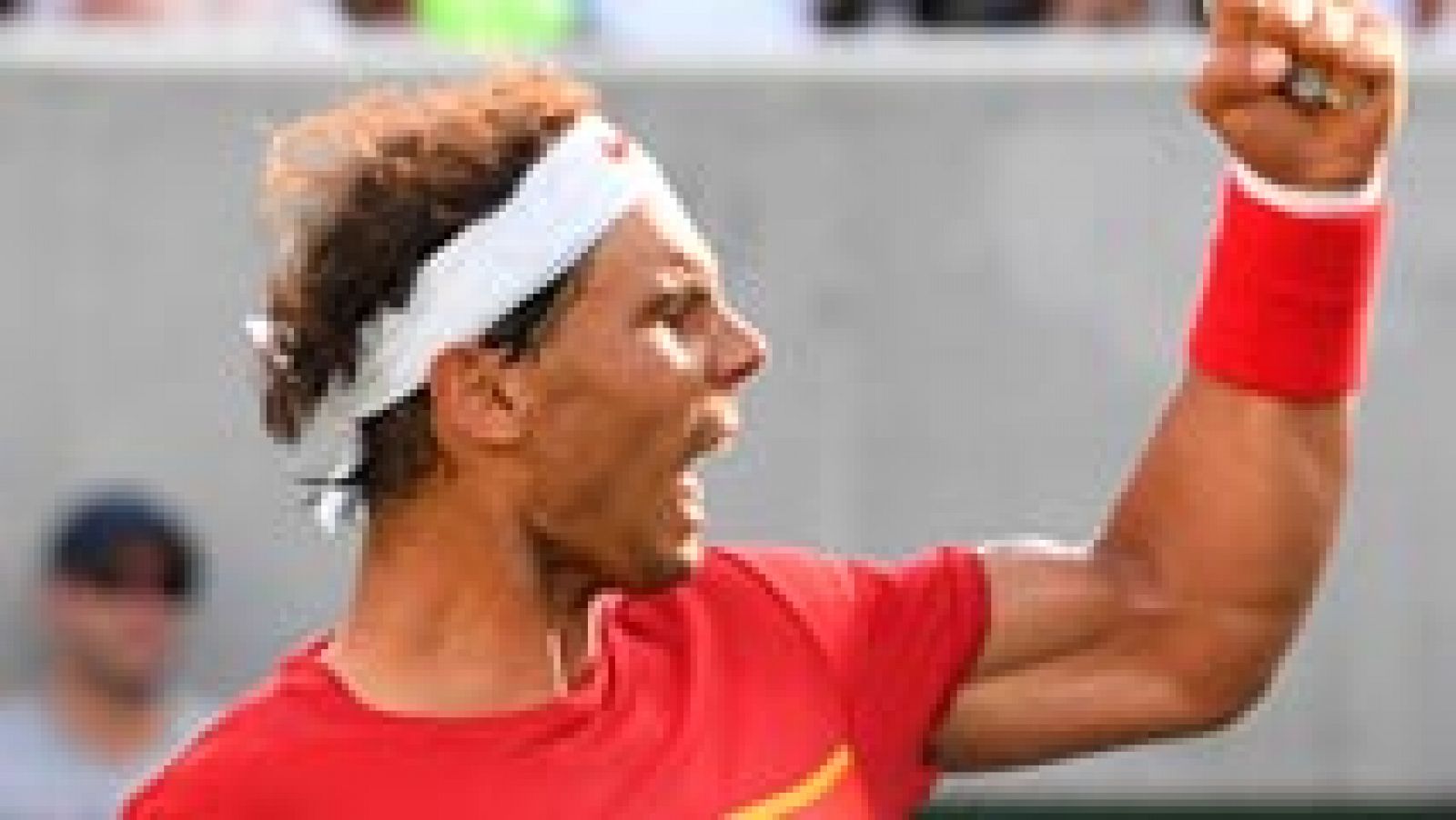Telediario 1: Río 2016. Tenis | Nadal salva el desastre del tenis español | RTVE Play
